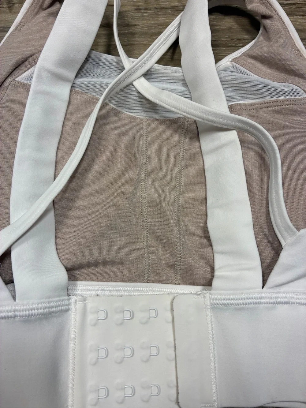 Lululemon Breathe it in Sports Bra White